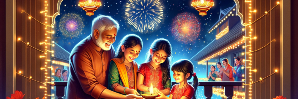 Diwali Crackers: Light and Festivity